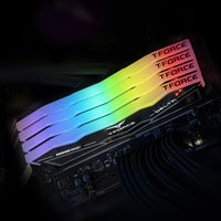Team Delta RGB FF3D532G8000HC38DDC01 32GB DDR5 8000MHz System Memory, 2 x 16GB, Black, 38-48-48-84 1.45V Team Delta RGB FF3D532G8000HC38DDC01 32GB DDR5 8000MHz System Memory, 2 x 16GB, Black, 38-48-48-84 1.45V